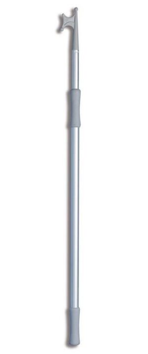 Teleskopický lodní hák hliníkový 120-200 cm, průměr 30 mm - Obrázek 1