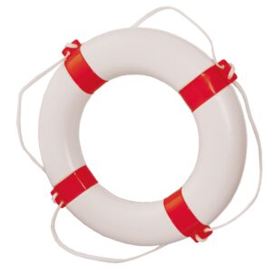 Záchranné kolo bílo-červené 57/35 cm - Obrázek 1