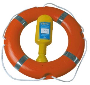 Certifikovaný záchranný kruh - sada - Obrázek 1