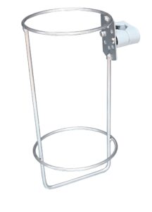 Držák na vrhací záchranné lano