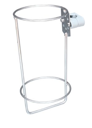 Držák na vrhací záchranné lano - Obrázek 1