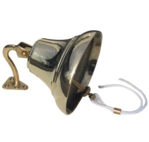 Lodní zvon s nástěnným držákem - 17,5 cm - Obrázek 1