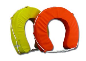 Záchranná podkova žlutá - Φ 55cm - Obrázek 1