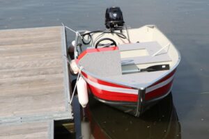 MARINE 450SC hliníkový člun - 4,45m, 147kg - Obrázek 6