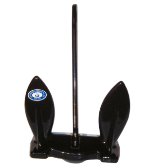 Kotva NAVI poplastovaná 9 kg - černá - Obrázek 1