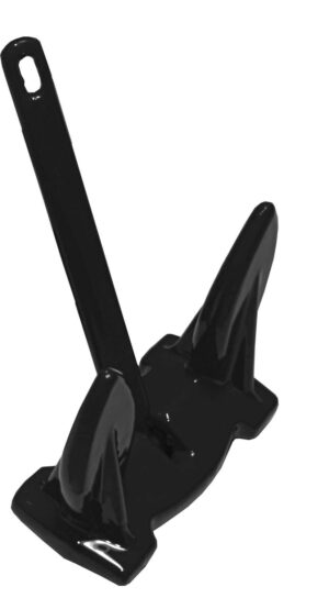 Kotva NAVI poplastovaná 9 kg - černá - Obrázek 2