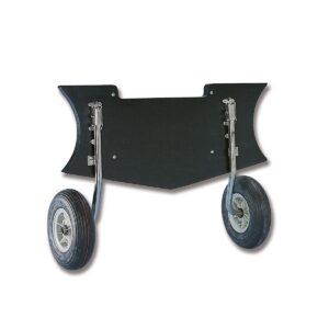 Přepravní kolečka pro nafukovací čluny - výška 80 cm - Obrázek 1