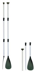 SUP pádlo hliníkové skládací 110 - 215 cm