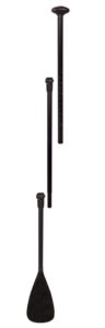 SUP pádlo sklolaminátové skládací 110-215 cm