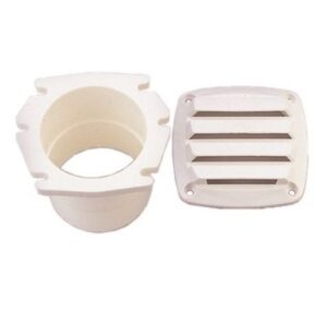 Ventilační mřížka - bílá - Obrázek 1