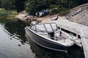 BUSTER XXL 2024 motorový člun hliníkový 6,25 m + YAMAHA F150 XC - Obrázek 7