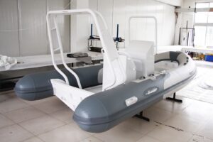 Gladiator Rib 540 AL nafukovací člun šedý s konzolou - Obrázek 6