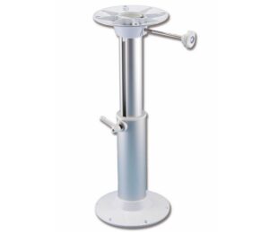 Teleskopický podstavec pod sedátko 40-60 cm bílý - Obrázek 1