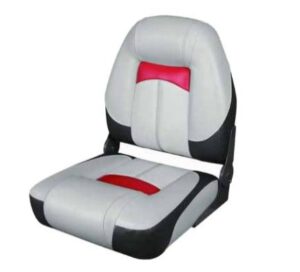 Lodní sedátko CAPITANO šedo-červeno-antracitové - Obrázek 1