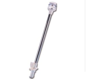 TREM kotevní světlo 360° s odnímatelným stožárem bílé - 54 cm - Obrázek 1