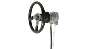 ULTRAFLEX rotační dvoukabelová převodovka řízení T74NRFC - Obrázek 1