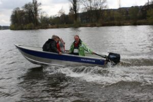 MARINE 400U hliníkový člun - 3,99m, 85kg - Obrázek 6