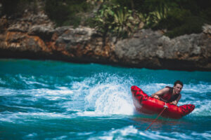 JOBE HYDRA 1P nafukovací vodní raketa 125x140 cm - Obrázek 6