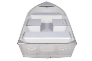 MARINE 400 Fish hliníkový člun - 3,99m, 136kg - Obrázek 6