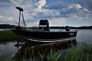 MARINE 450 BASS hliníkový člun - 4,45m, 234kg - Obrázek 6