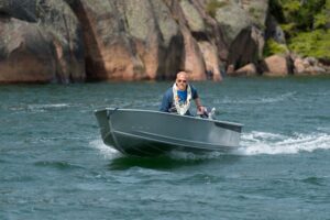 BUSTER MINI motorový člun - 3,88 m - Obrázek 6