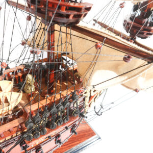 Model plachetnice VASA - 90 cm - Obrázek 6