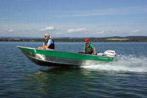 MARINE 450 Fish hliníkový člun - 4,45m, 162kg - Obrázek 7