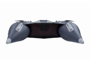 Gladiator CLASSIC B330 AL nafukovací člun s hliníkovou podlahou - šedo-šedý - Obrázek 6