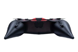 Gladiator CLASSIC B330 AD nafukovací člun s vysokotlakou podlahou - červeno-černý - Obrázek 6