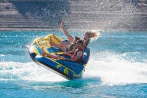 Spinera Just Fun 3 - nafukovací tahací člun - Obrázek 6