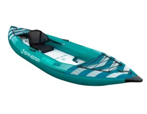 SPINERA HYBRIS 320 nafukovací kajak 320 x 90 cm - 1 místný - Obrázek 6