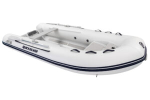 QUICKSILVER 350 ALU Rib s pevnou podlahou bílý - Obrázek 6