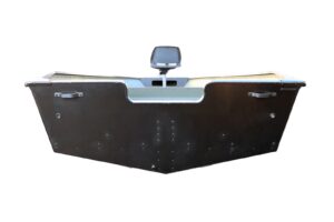 MARINE 500 Fish DLX hliníková loď - 5,00m, 298kg - Obrázek 7