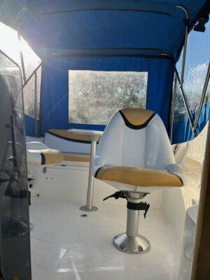 OLYMPIA 570 motorový člun s motorem EVINRUDE E90 - r.v.2012 - Obrázek 6