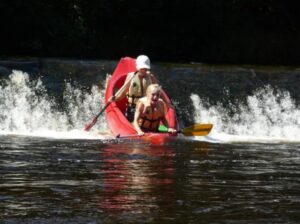 ŽELEZNÝ SAMBA 4.5  - Plastové kánoe - Obrázek 8