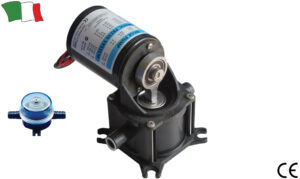 Membránové elektrické čerpadlo 12V - 18 L/min. - Obrázek 1