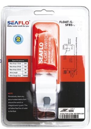 SEAFLO Plovákový spínač pro bilge pumpu - Obrázek 2