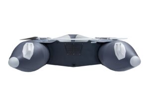 Gladiator AK280 AD nafukovací člun s vysokotlakou podlahou - šedo-šedý - Obrázek 2