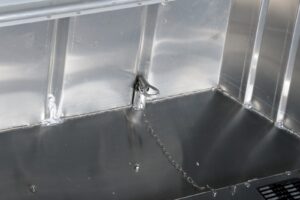 MARINE JON12 SILVER hliníková pramice - 3,70m, 37kg - Obrázek 8