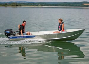 MARINE 14M hliníková loď - 4,12m, 57kg - Obrázek 7