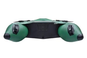 Gladiator AK320 nafukovací člun se skládací dřevěnou podlahou - zelený - Obrázek 2