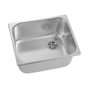 Hranatý dřez Nirosta 298 x 238 mm - Obrázek 1