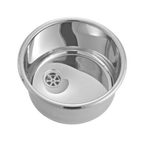 Kulatý dřez Nirosta - Obrázek 1