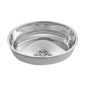 Oválny dřez Nirosta 382x265 mm - Obrázek 1