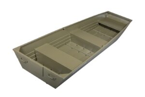 MARINE JON13 GREEN hliníková pramice - 3,96m, 40kg - Obrázek 7