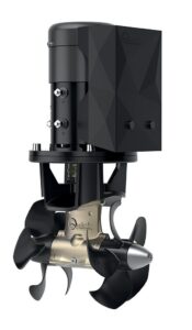 QUICK BTQ 250-120 propulsor (dokormidlovák) - 6,5 kW, 250 mm, 24 V