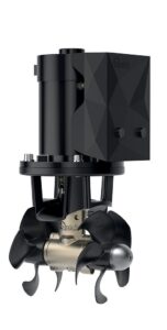 QUICK BTQ 185-65 propulsor (dokormidlovák) - 3,3 kW, 185mm, 12V