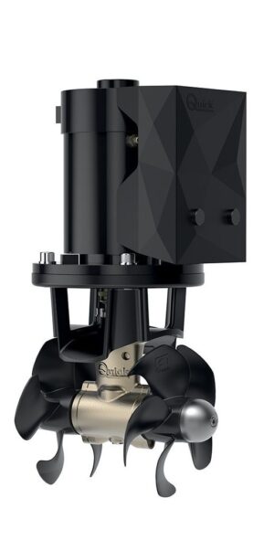 QUICK BTQ 185-65 propulsor (dokormidlovák) - 3,3 kW, 185mm, 12V - Obrázek 1