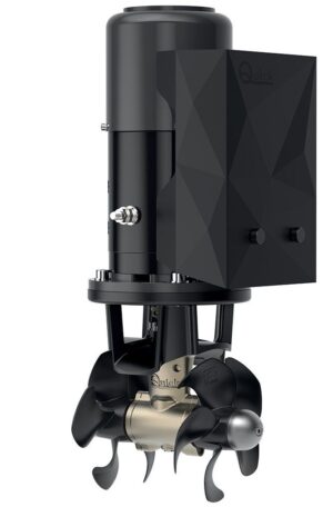 QUICK BTQ 185-105 propulsor (dokormidlovák) - 6,3 kW, 185mm, 12V - Obrázek 1