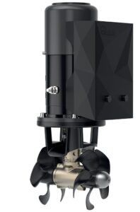 QUICK BTQ 185-105 propulsor (dokormidlovák) - 6,3 kW, 185mm, 24V